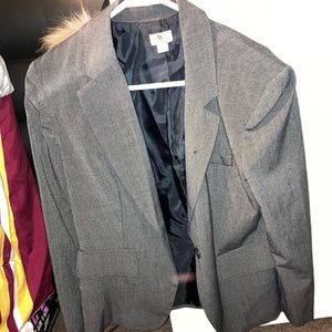 WorthingtonSuit Jacket. Black and White size 14.